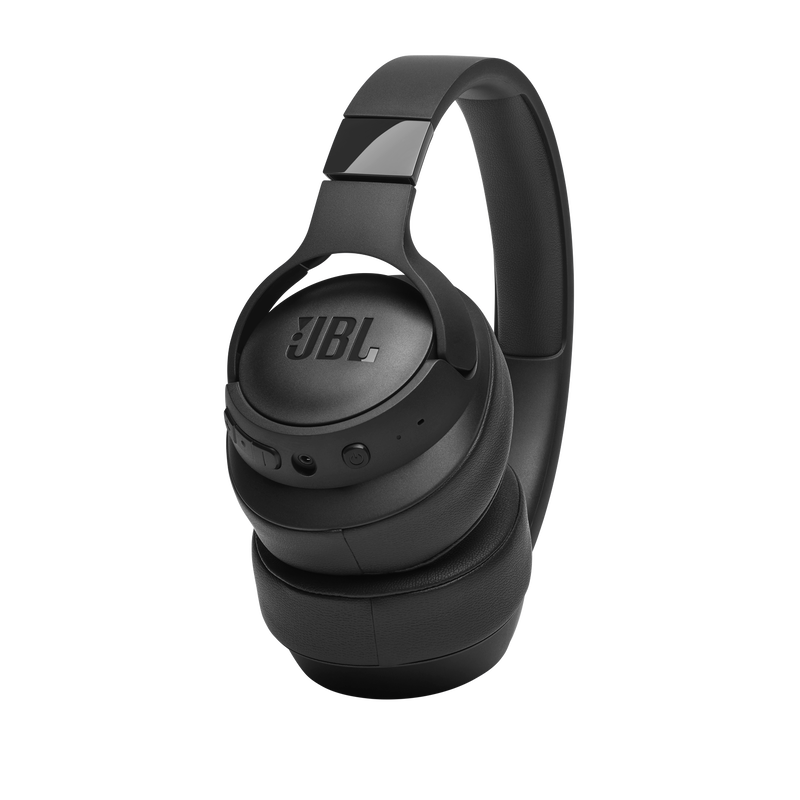 JBL Tune 710BT - Black - Wireless Over-Ear Headphones - Detailshot 1 image number null